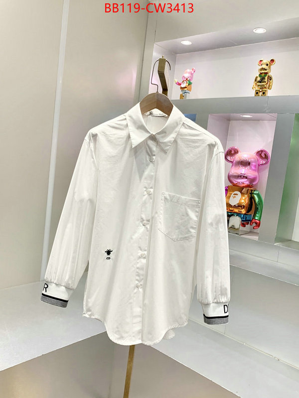 Clothing-Dior,wholesale designer shop ,ID: CW3413,$: 119USD