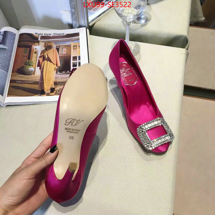 Women Shoes-Rogar Vivier,online china , ID: SE3522,