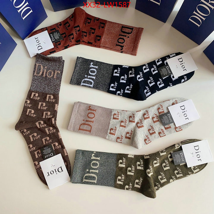 Sock-Dior,cheap replica , ID: LW1587,$: 32USD