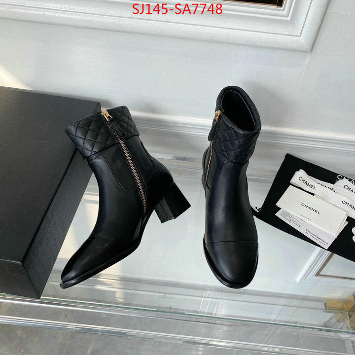 Women Shoes-Chanel,top designer replica , ID: SA7748,$: 145USD