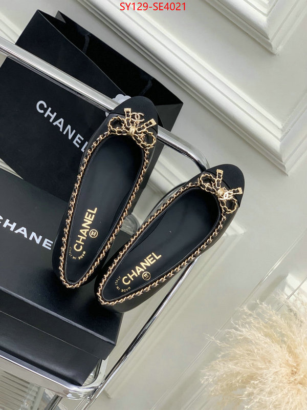 Women Shoes-Chanel,what 1:1 replica , ID: SE4021,$: 129USD