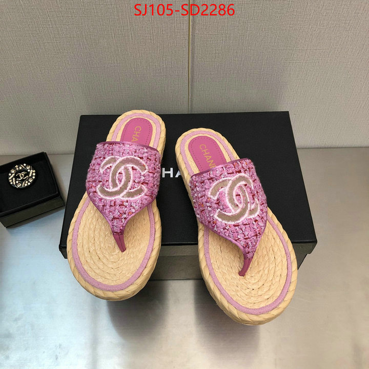 Women Shoes-Chanel,high quality replica designer , ID: SD2286,$: 105USD