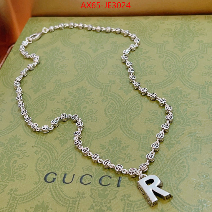 Jewelry-Gucci,2023 aaaaa replica 1st copy ,ID: JE3024,$: 65USD