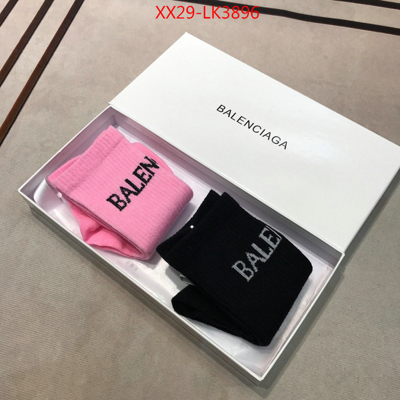 Sock-Balenciaga,the best , ID: LK3896,$:29USD