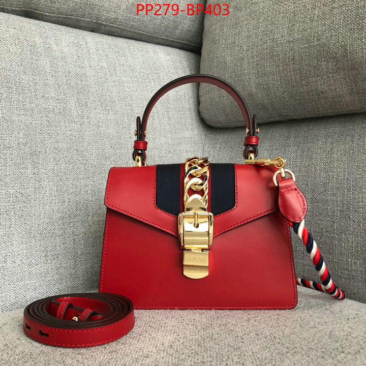 Gucci Bags(TOP)-Handbag-,ID: BP403,$:279USD