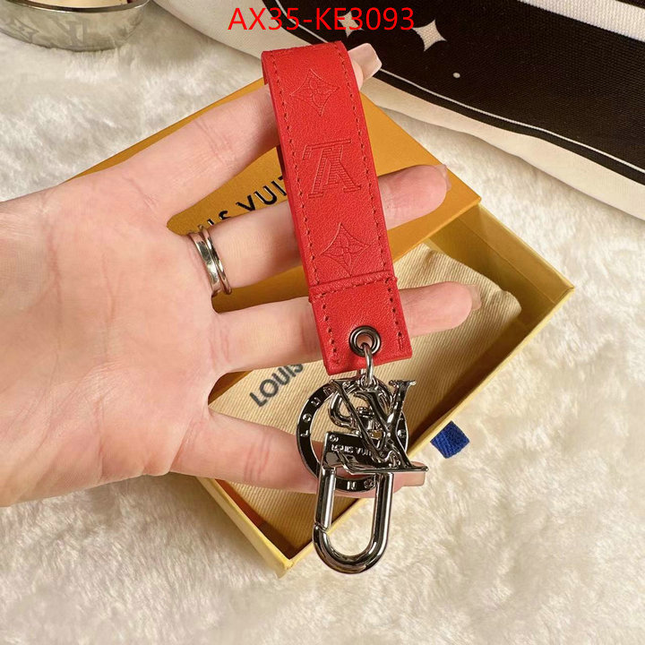 Key pendant-LV,top 1:1 replica , ID: KE3093,$: 35USD