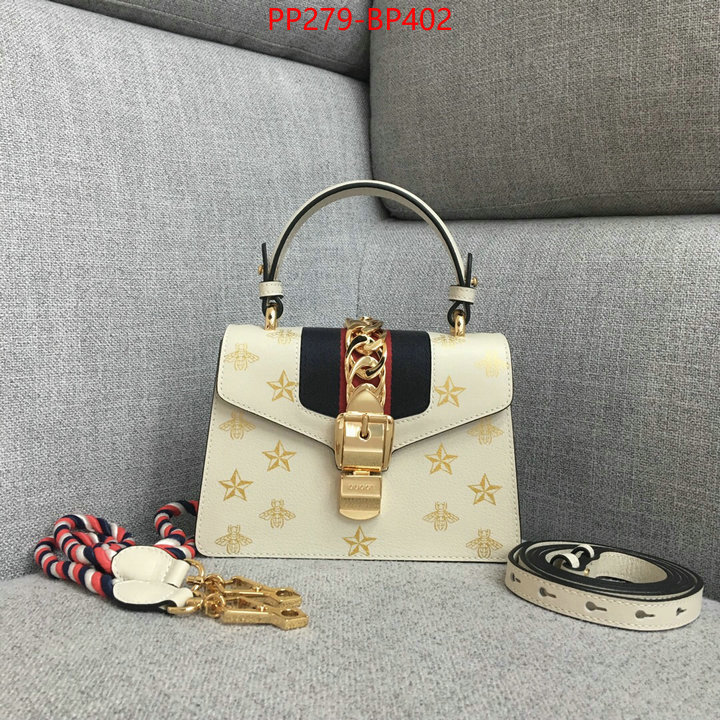 Gucci Bags(TOP)-Handbag-,ID: BP402,$:279USD