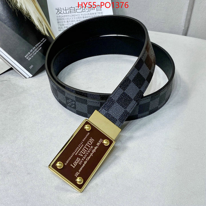 Belts-LV,buy high quality fake , ID: PO1376,$: 55USD