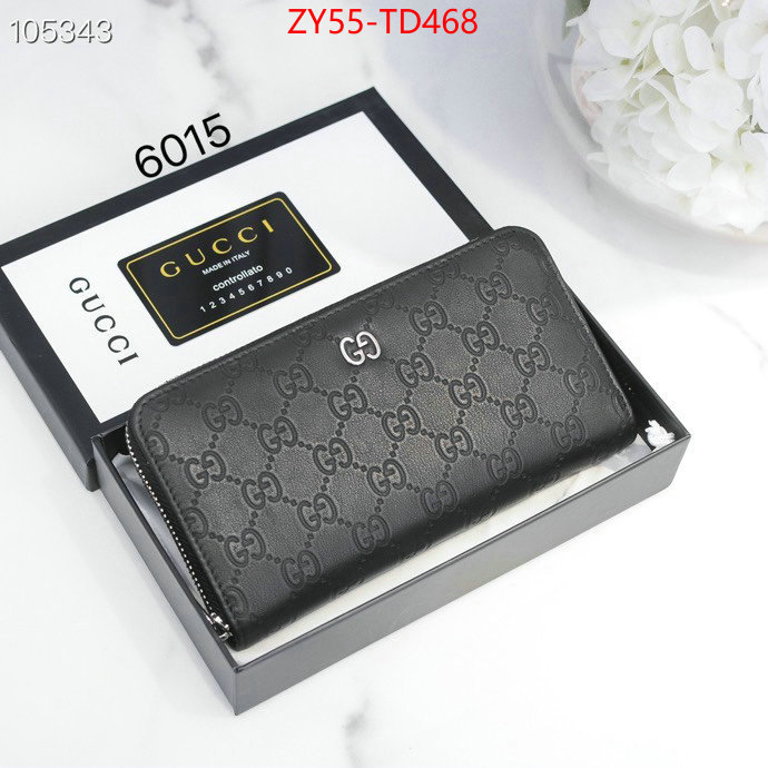 Gucci Bags(4A)-Wallet-,ID: TD468,$: 55USD