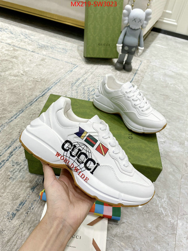 Women Shoes-Gucci,top perfect fake , ID: SW3023,$: 219USD