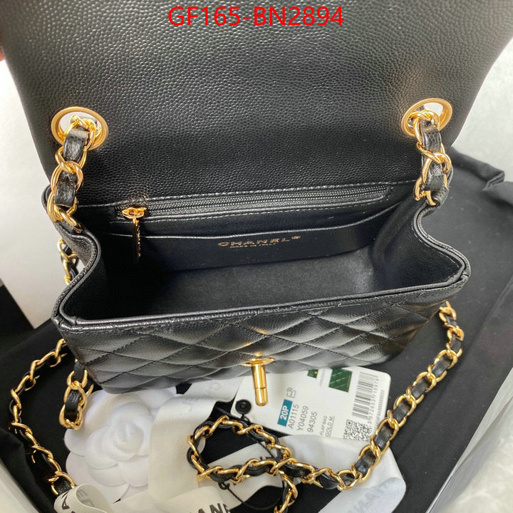 Chanel Bags(TOP)-Diagonal-,ID: BN2894,$: 165USD