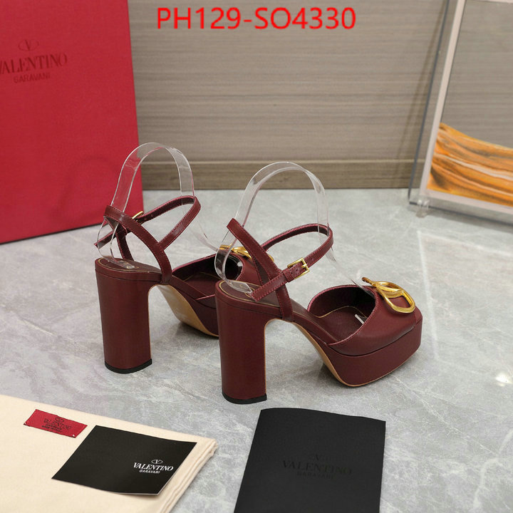 Women Shoes-Valentino,at cheap price , ID: SO4330,$: 129USD