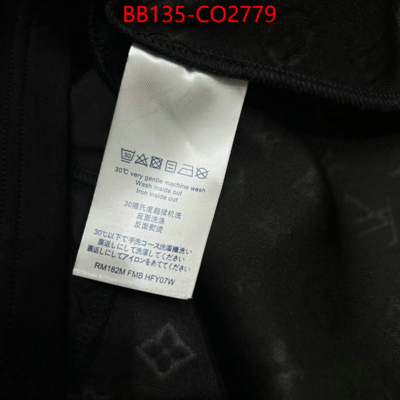 Clothing-LV,high quality happy copy , ID: CO2779,$: 135USD