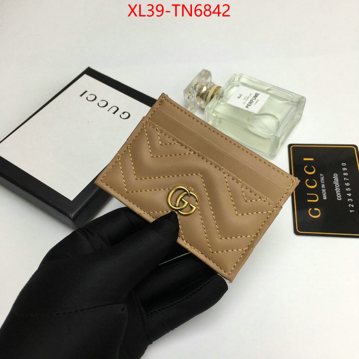 Gucci Bags(4A)-Wallet-,ID: TN6842,$: 39USD