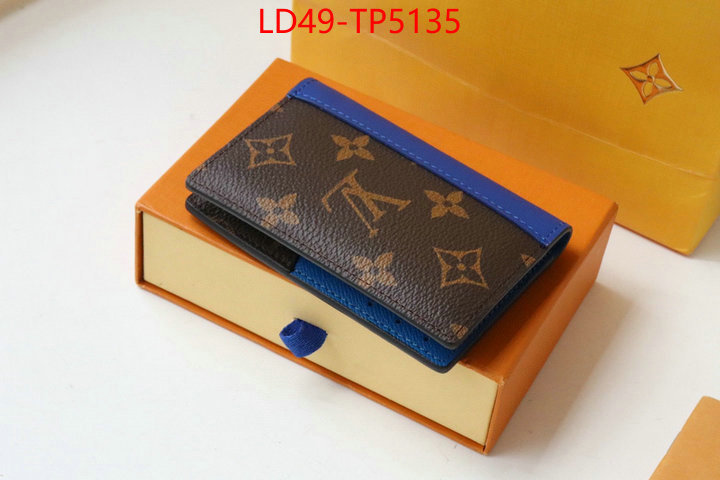 LV Bags(TOP)-Wallet,ID: TP5135,$: 49USD