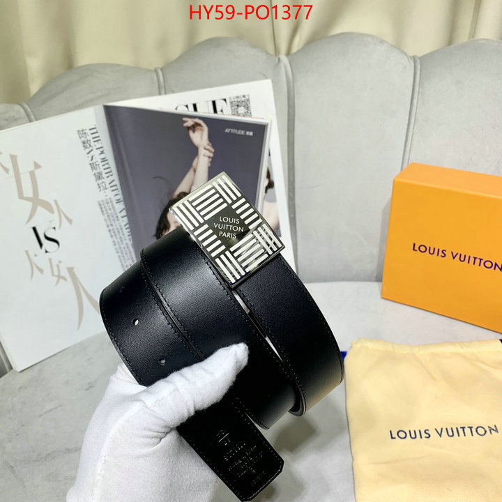 Belts-LV,from china , ID: PO1377,$: 59USD