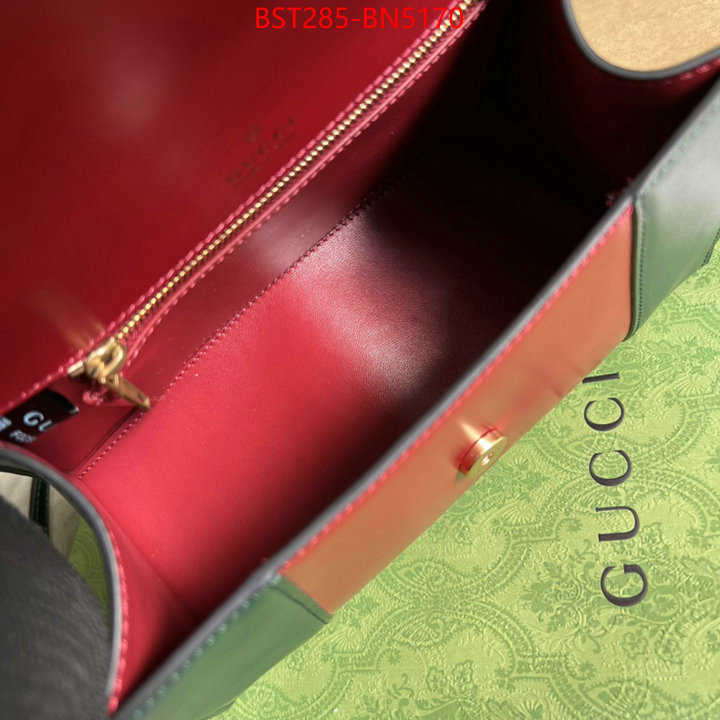 Gucci Bags(TOP)-Handbag-,the online shopping ,ID: BN5170,$: 285USD