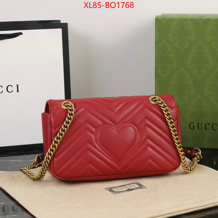 Gucci Bags(4A)-Marmont,aaaaa replica designer ,ID: BO1768,$: 85USD