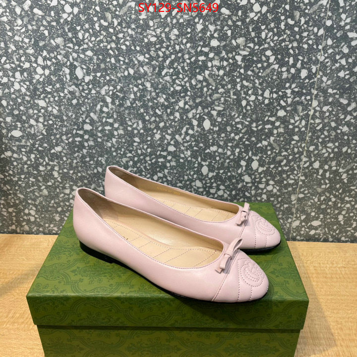 Women Shoes-Gucci,7 star quality designer replica , ID: SN5649,$: 129USD