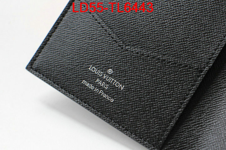 LV Bags(TOP)-Wallet,ID:TL6443,$: 55USD