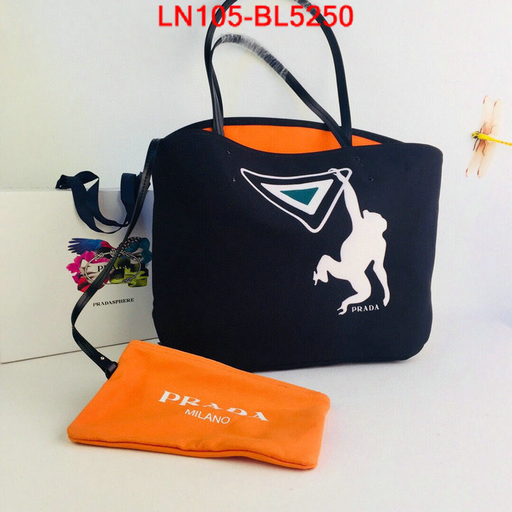 Prada Bags(4A)-Handbag-,high quality 1:1 replica ,ID: BL5250,$: 105USD