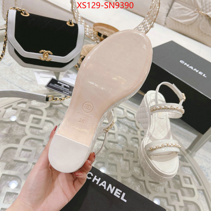 Women Shoes-Chanel,shop the best high quality , ID: SN9390,$: 129USD