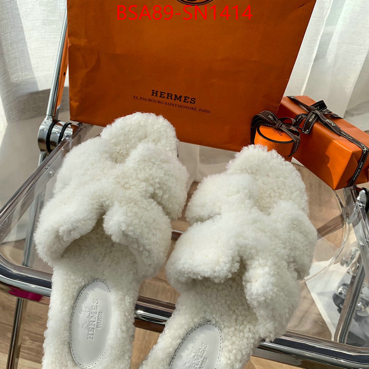 Women Shoes-Hermes,replica shop , ID: SN1414,$: 89USD