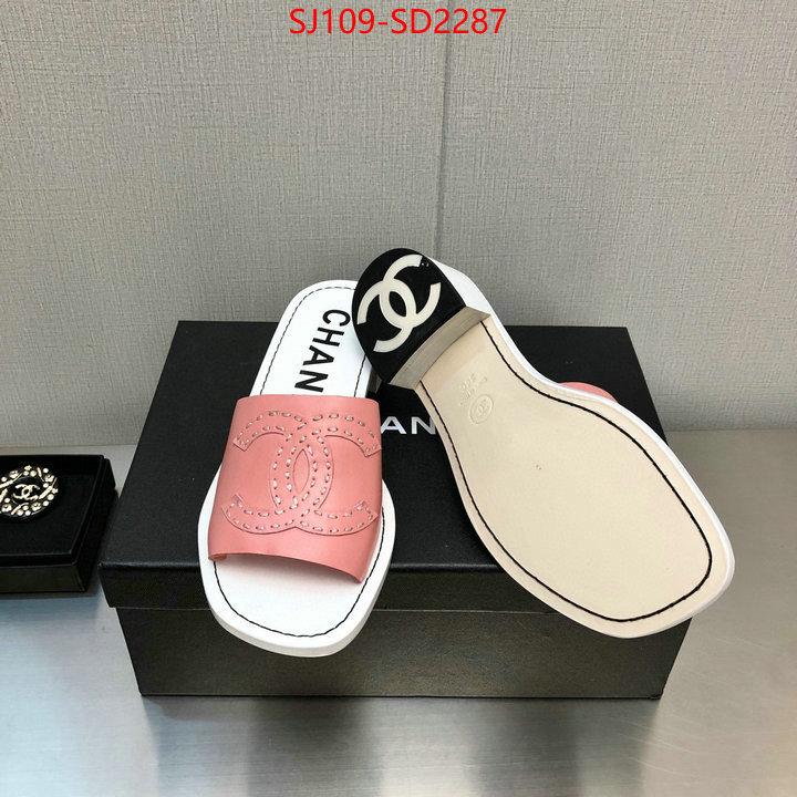 Women Shoes-Chanel,what is a 1:1 replica , ID: SD2287,$: 109USD