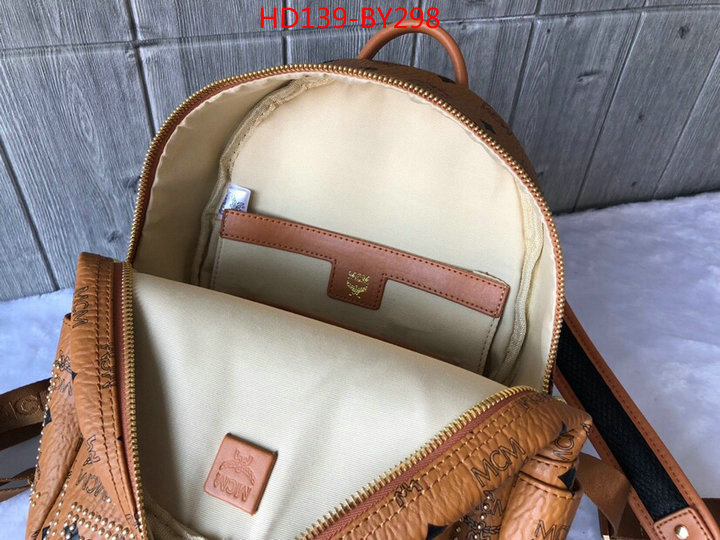 MCM Bags(TOP)-Backpack-,ID: BY298,$:139USD