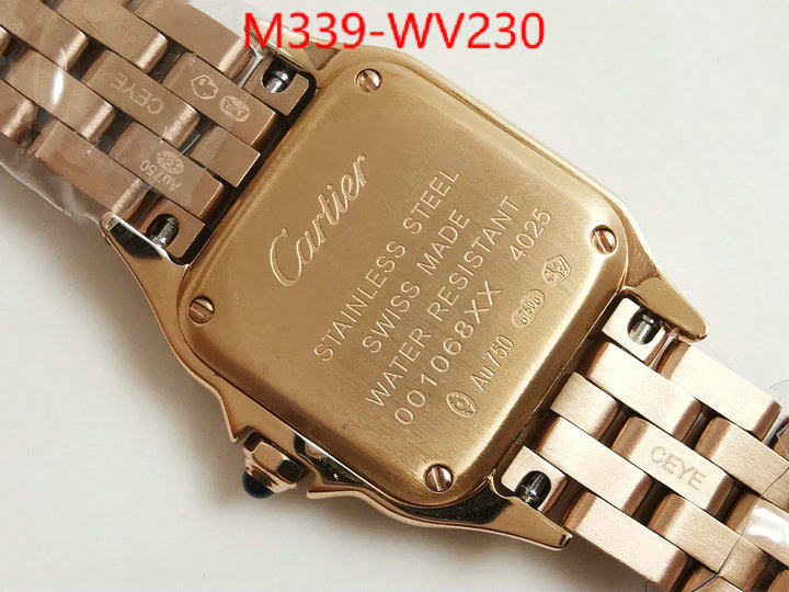 Watch(TOP)-Cartier,top , ID: WV230,$: 339USD