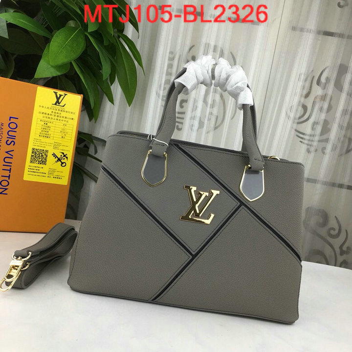 LV Bags(4A)-Handbag Collection-,ID：BL2326,$:105USD