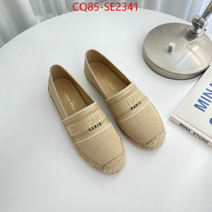 Women Shoes-Dior,wholesale replica shop , ID: SE2341,$: 85USD