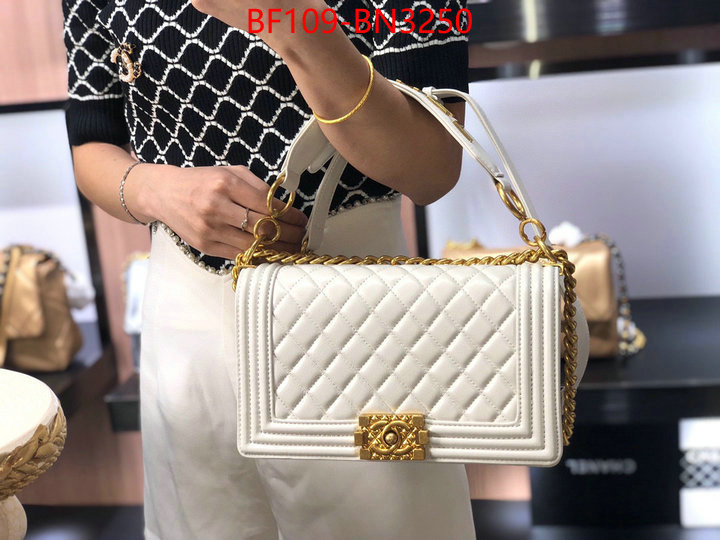 Chanel Bags(4A)-Le Boy,ID: BN3250,$: 109USD