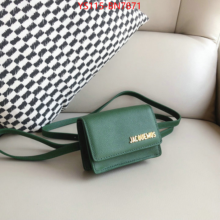 Jacquemus Bags(TOP)-Diagonal-,best quality replica ,ID: BN7871,$: 115USD