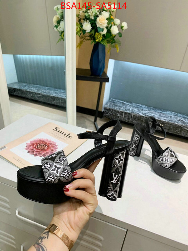 Women Shoes-LV,designer replica , ID: SA5114,$: 145USD