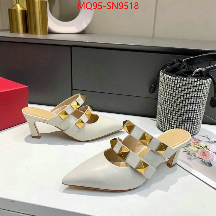 Women Shoes-Valentino,shop cheap high quality 1:1 replica , ID: SN9518,$: 95USD