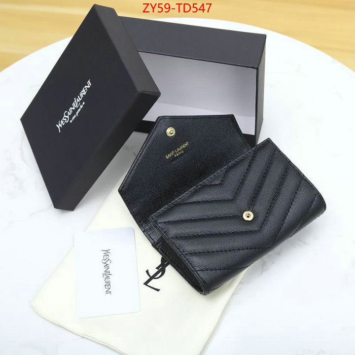 YSL Bag(4A)-Wallet-,ID: TD547,$: 59USD