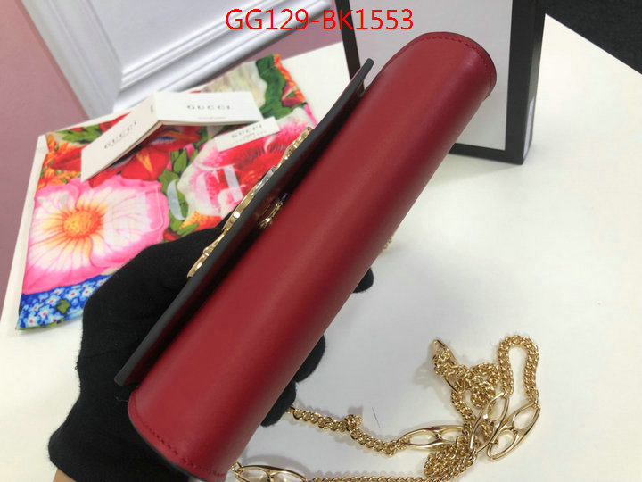 Gucci Bags(TOP)-Diagonal-,ID: BK1553,$:129USD