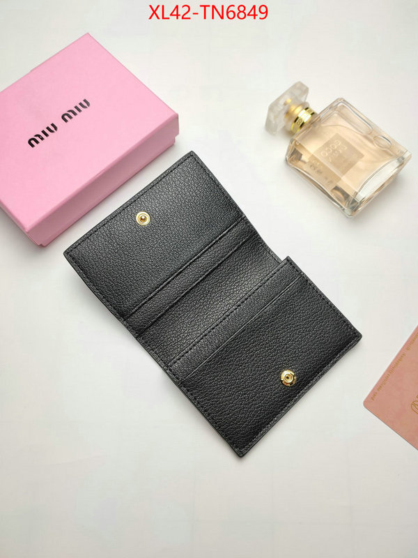 Miu Miu Bags(4A)-Wallet,replica for cheap ,ID: TN6849,$: 42USD