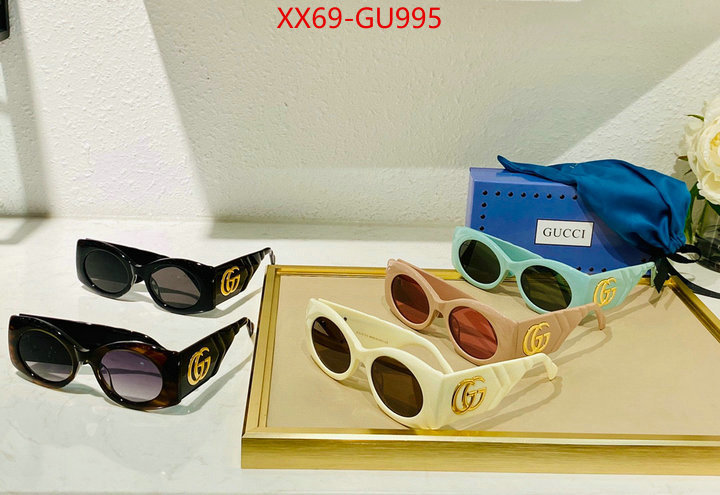 Glasses-Gucci,high quality customize , ID: GU995,$: 69USD