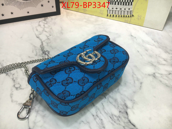 Gucci Bags(4A)-Marmont,2023 replica wholesale cheap sales online ,ID: BP3347,$: 79USD