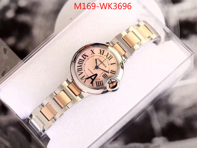 Watch(4A)-Cartier,designer wholesale replica , ID: WK3696,$:169USD