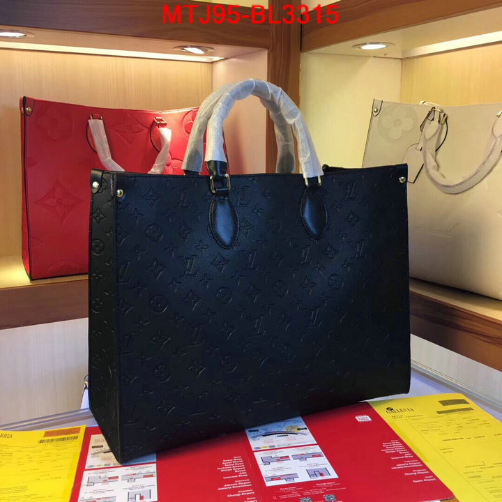 LV Bags(4A)-Handbag Collection-,ID: BL3315,$: 95USD