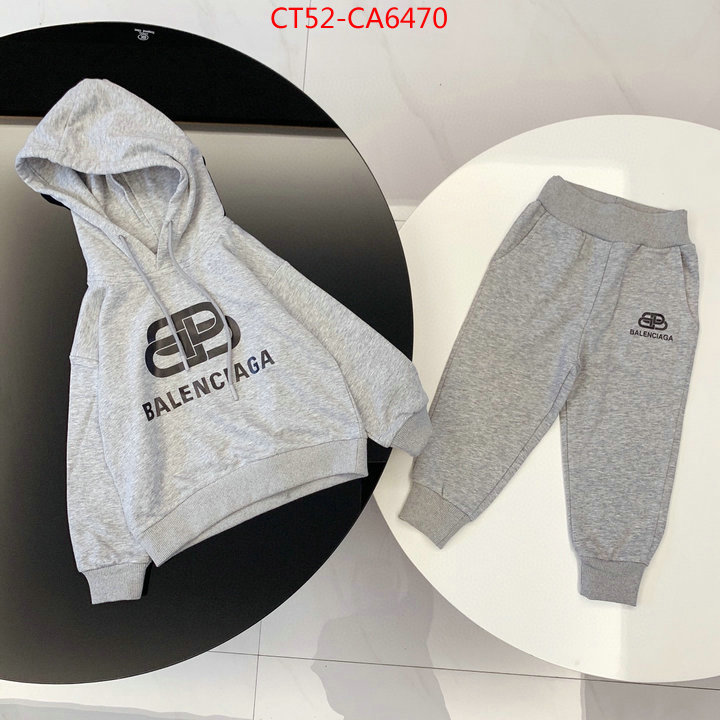 Kids clothing-Balenciaga,perfect quality , ID: CA6470,$: 52USD