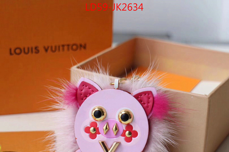 Key pendant(TOP)-LV,new designer replica , ID:JK2634,$: 59USD
