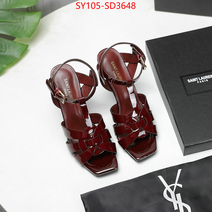 Women Shoes-YSL,highest product quality , ID: SD3648,$: 105USD