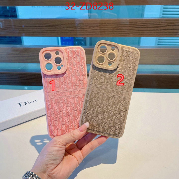 Phone case-Dior,fake designer , ID: ZD8238,$: 32USD