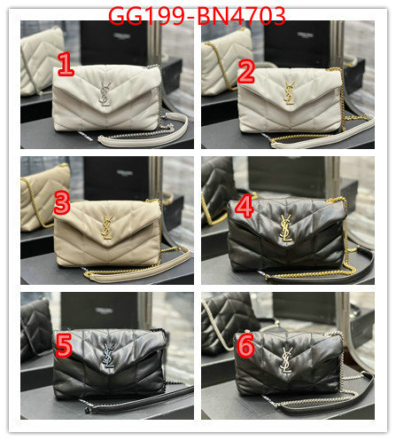 YSL Bag(TOP)-LouLou Series,ID: BN4703,$: 199USD