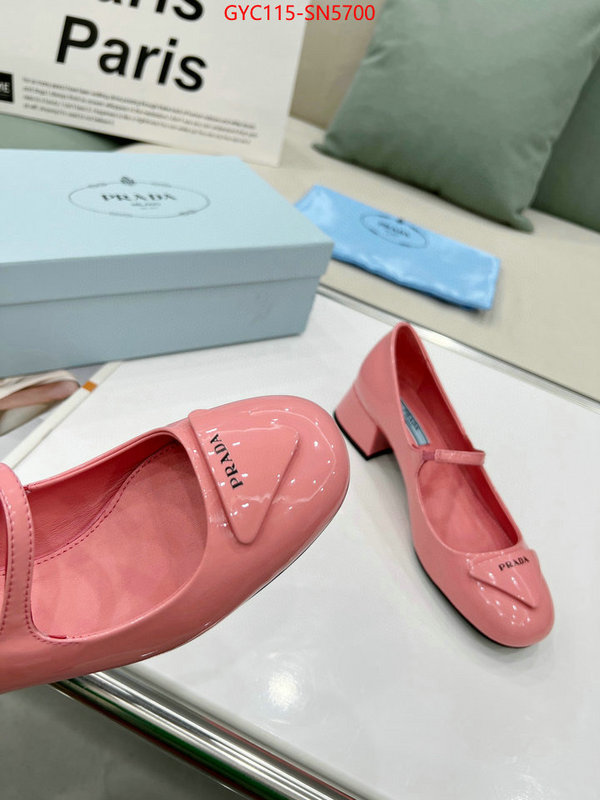 Women Shoes-Prada,flawless , ID: SN5700,$: 115USD