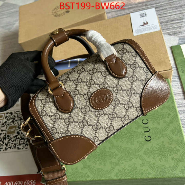 Gucci Bags(TOP)-Handbag-,practical and versatile replica designer ,ID: BW662,$: 199USD